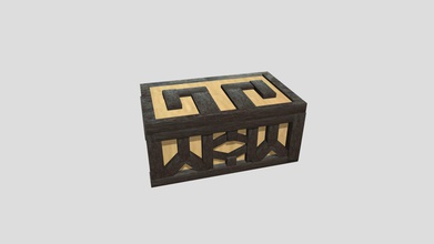 chest - download free 3d model pentfury d234a1d just some school work kinda made too long my first time making something like 3d print model - Mito3D