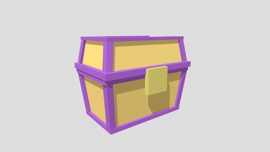 chest low-poly - download free 3d model hansolosnipe 9d1ffa9 3d print model - Mito3D