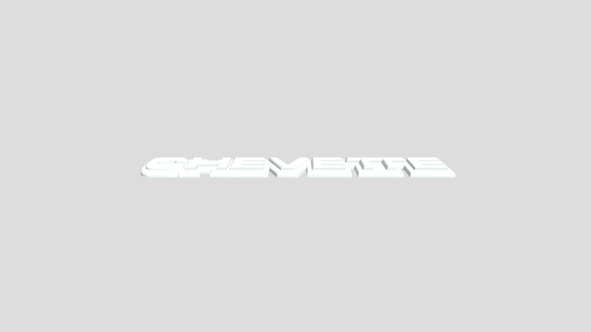 Chevette v1 download frei 3d Modell danilovesantana 145fe46 3D print model - Mito3D