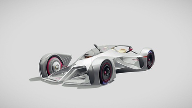 chevrolet chaparral 2x vgt concept - buy royalty free 3d model squir3d 7e58c2c high detailed created squir team 3d print model - Mito3D