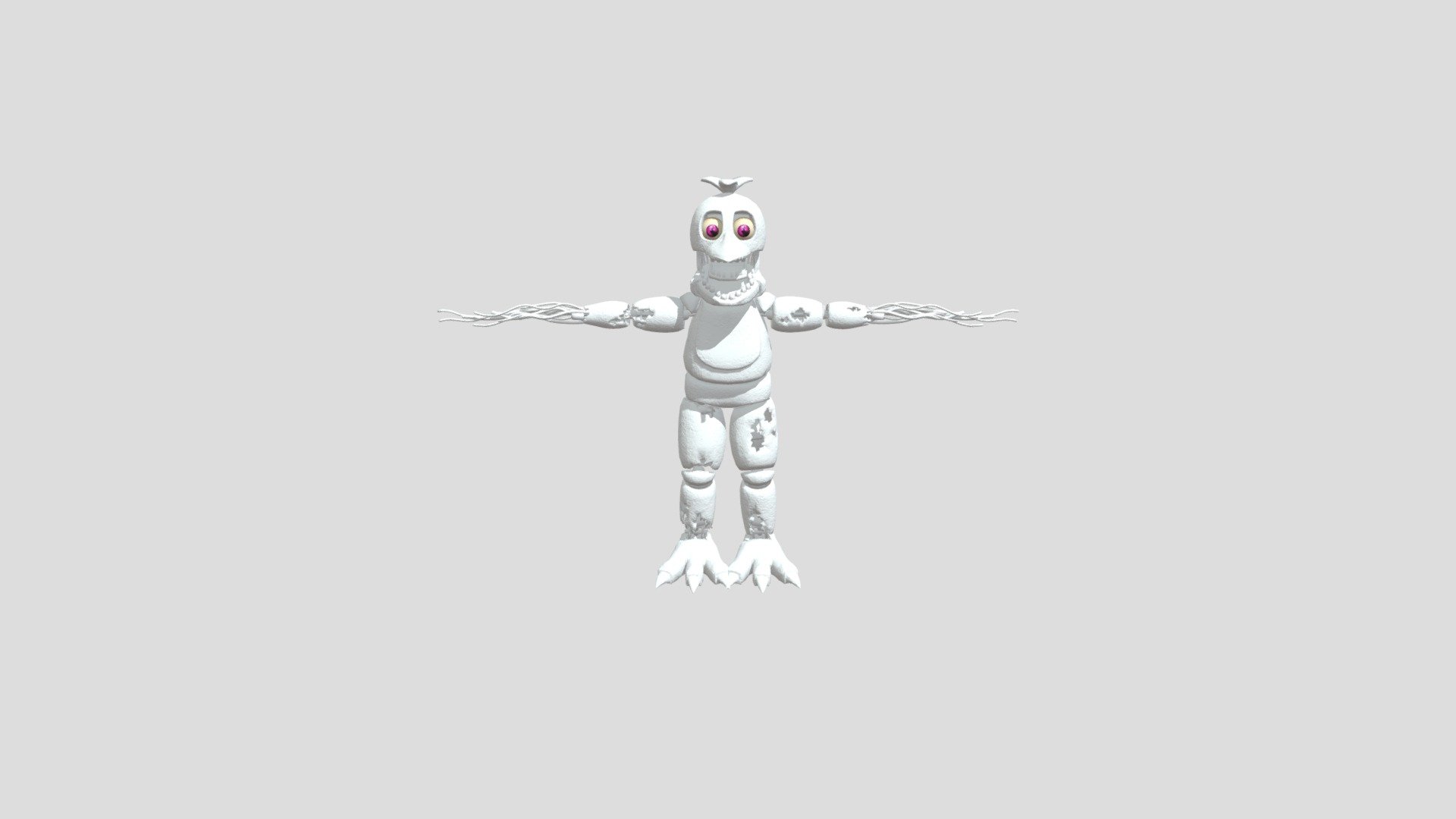Chica 3D Models for Free - Download Free 3D ·