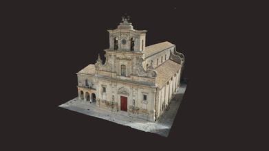chiesa madre Papa Noel maria estrella descargar gratis 3d modelo divertido 30e9c77 3d print model - Mito3D