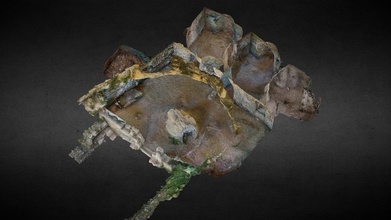 chiesa grotta s angelo uggiano 3d modello studio Maglietta studiometrici 6f09be0 3d print model - Mito3D