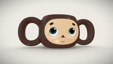 children's cheburashka - buy royalty free 3d model andrey martyanov 3dartel ef823d0 3d print model - Mito3D
