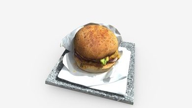 chile pollo hamburguesa 3d modelo comida zoltan d7b52ad 3d print model - Mito3D
