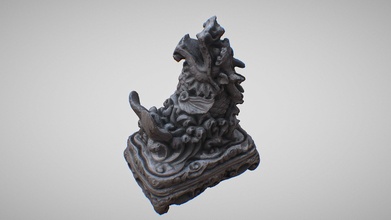 chinese dragon - incense holder 3d model studionexus cynex 5c2d933 3d print model - Mito3D