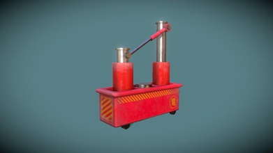 chinese generator steampunk - 3d model roofusman1976 67d9338 3d print model - Mito3D