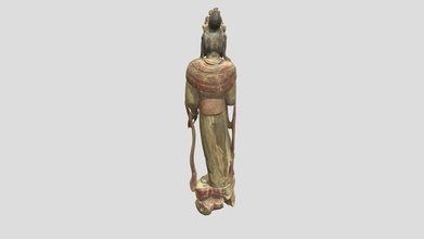 chino Guanyin bodhisattva estatua 3d modelo hongli08 4934ec1 3d print model - Mito3D