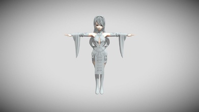 chinese style anime - download free 3d model neutralize 853f41d 3d print model - Mito3D