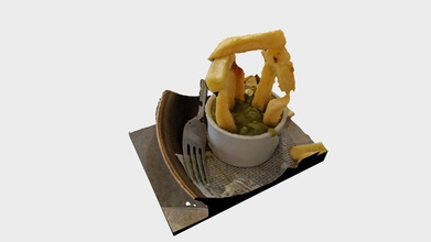 puce-henge - modèle 3d 9of9 d06e62f les artistes conceptuels ont trop manger 3d print model - Mito3D