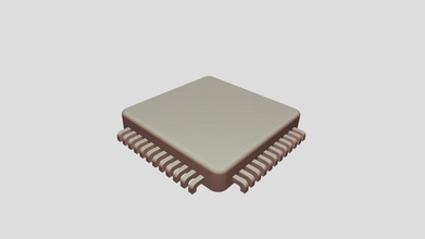 chip descargar gratis 3d modelo ansyslearn ca1810c 3d print model - Mito3D