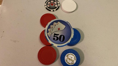 poker chip 50 - download grátis de modelo em 3d helpusescapecom dadspoker 70daa72 descrição 3d print model - Mito3D