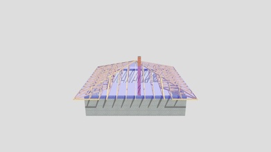 chme dove Scarica gratuito 3d modello capriate tetti Ltd tetto 78f1f32 3d print model - Mito3D