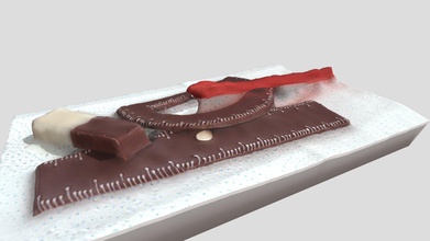 chocolate - download free 3d model guillaumejeu guiguicom d89bcbf 3d print model - Mito3D