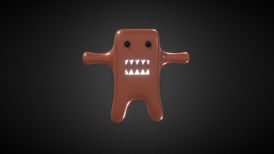 chocolate boy - download free 3d model axt shooter24994 9078d64 use enjoy if you like don&rsquo t forget hit thanks 3d print model - Mito3D
