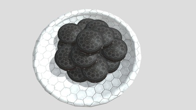 chocolate cookies - download free 3d model feroe arquitectura montiellila 3ae3e2f 3d print model - Mito3D