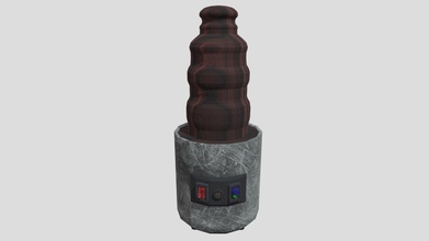 chocolate fountain table free poly - download 3d model acbradio 74f7138 3d print model - Mito3D