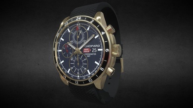 chopard classique courses regarder acheter royalties libre 3d modèle ar watches 4c4a863 3d print model - Mito3D