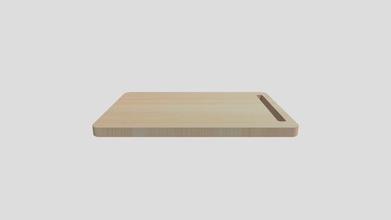chopping board - download free 3d model ayumi ikeda rxf10240 5b21f62 3d print model - Mito3D
