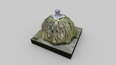 christchurch greyfriars stonework - download free 3d model artfletch ddaf07c 3d print model - Mito3D