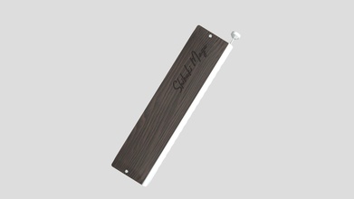 harmonica chromatique 3d modèle shibukimayu a1af36d 3d print model - Mito3D