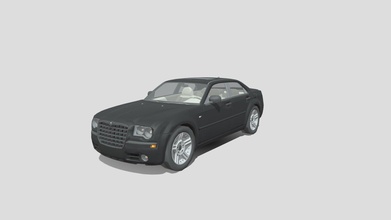 Chrysler 300 descargar gratis 3d modelo captaindavid100k 34dc608 3d print model - Mito3D