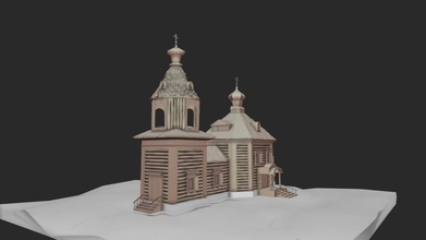 church - 3d model hellotaia 5fcff67 3d print model - Mito3D