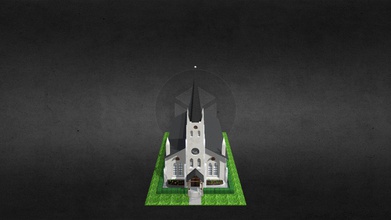 igreja - modelo 3d rammgraffic 23e0d0f 3d print model - Mito3D