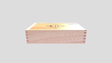 sigaro scatola Scarica gratuito 3d modello wesmcquillen 06349eb 3d print model - Mito3D