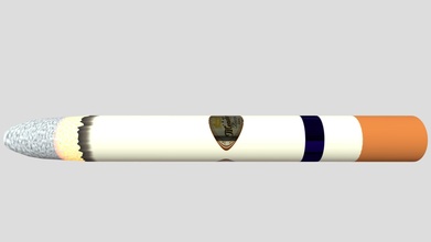 cigarette - download free 3d model sorsor 1390937 3d print model - Mito3D