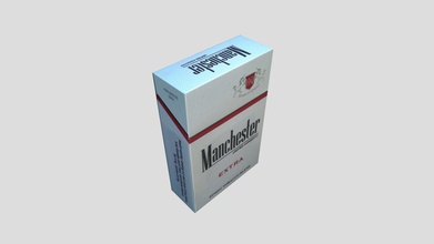 cigarette box - download free 3d model ermalo 121aaf7 3d print model - Mito3D