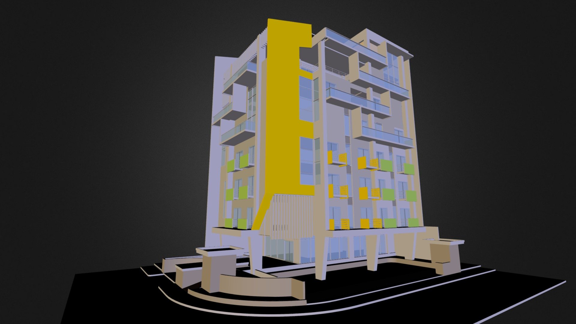 quanto Hotel alt 3 3d modello Ardiansyah basha bovino 5eglyn5 3D print model - Mito3D