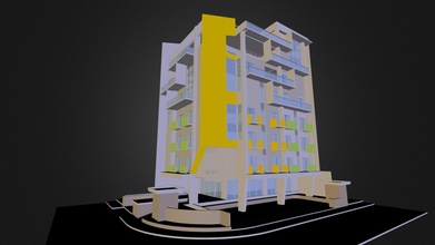 hotel alt 3 3d modelo Ardiansyah basha bovino 5eglyn5 3d print model - Mito3D