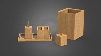 Cillian bambu banheiro acessórios Comprar realeza livre 3d modelo sr surajrai18sr 48fdc80 3d print model - Mito3D