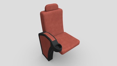 sedile del cinema - modello 3d connor wassall connorwassall 6c44adb creata progetto di 3d print model - Mito3D