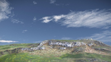 sinematik yaylalar manzara satın almak telif Bedava 3d model kayess 54e01e8 yeşil arazi Dünya dağ uçurum bitki örtüsü İzlanda erozyon tepeler usul Kaya 3d print model - Mito3D