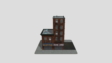 città appartamento edificio 2 York Scarica gratuito 3d modello ervinas paulauskaservinas2018 2bf2de4 3d print model - Mito3D