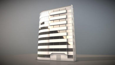Kent bina tasarım j 1 satın almak telif Bedava 3d model vis all dış blok 3dhaupt software service john gmbh city building design urban mimari varlık fütüristik ev yapı 3d print model - Mito3D