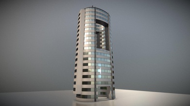 Stadt Gebäude Design 1 Kaufen Lizenzgebühren frei 3d Modell vis all 4eba1b2 3d print model - Mito3D