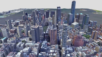 cityscape york usa - buy royalty free 3d model libanciel ab2e9e8 high rise tourism 3d print model - Mito3D