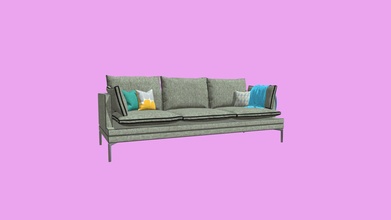 classico accogliente divano Scarica gratuito 3d modello eccezionalista rajj91783 9e53400 3d print model - Mito3D