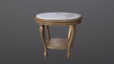 classic table - buy royalty free 3d model 3dimentionalben 3aba951 3d print model - Mito3D