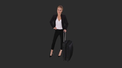 claudia posed 013 - standing 3d business woman buy royalty free model renderpeople ed395dc 3d print model - Mito3D