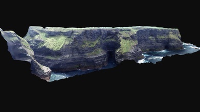 cliffs moher ireland - download free 3d model sara carena saracarena1 17edb79 3d print model - Mito3D