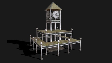 orologio Torre acquistare royalty gratuito 3d modello ahmad azizi azizi16 0c17ce6 3d print model - Mito3D