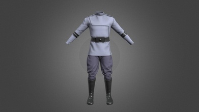 clone officer uniform - buy royalty free 3d model brasiel c8ab9bd 3d print model - Mito3D