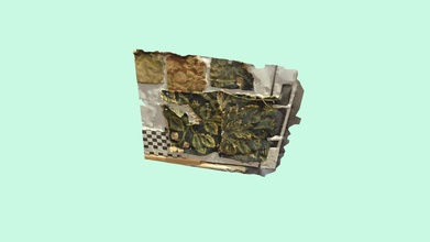 close-up tapestry fragment - download free 3d model adam gibson adampgibson c3af7de 3d print model - Mito3D