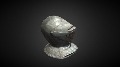 close helmet - 3d model preston park museum grounds ppmg c9ddad5 3d print model - Mito3D