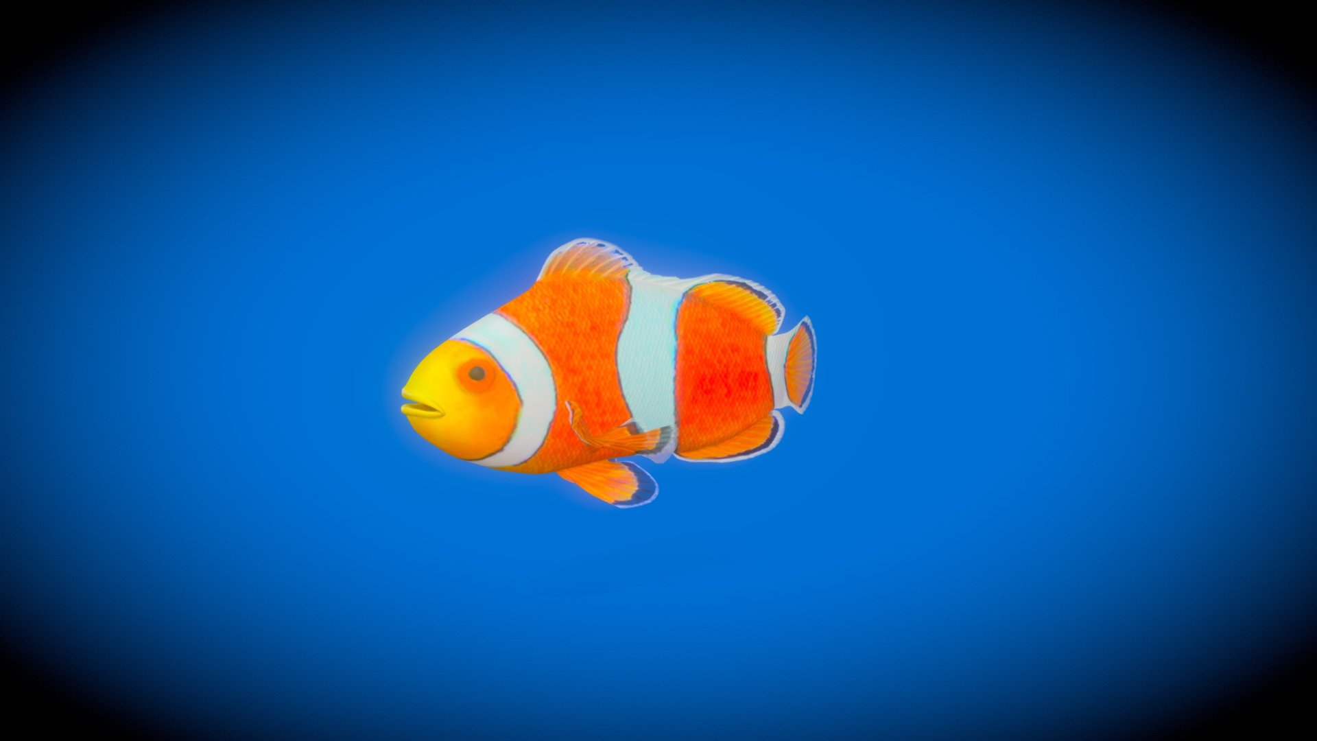clownfish - 3d model okimuu 4cc6b86 3D print model - Mito3D