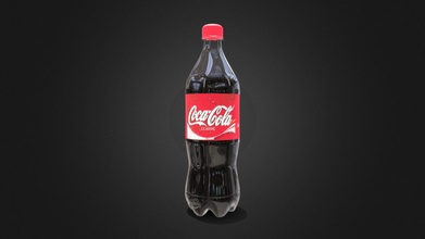 coca Coca Cola bottiglia acquistare royalty gratuito 3d modello Davide specchi davidespecchi 33e46d9 3d print model - Mito3D